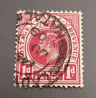 Natal 1902-04 alte briefmarke