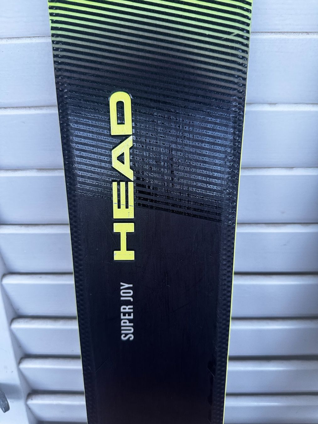 Head Sci: Damen Ski HEAD Super Joy, Länge 163cm – Usato da Büetigen venduto da Sandro3285 2