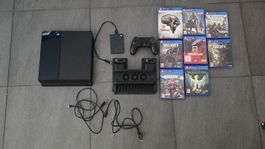 PS4 mit externer Festplatte