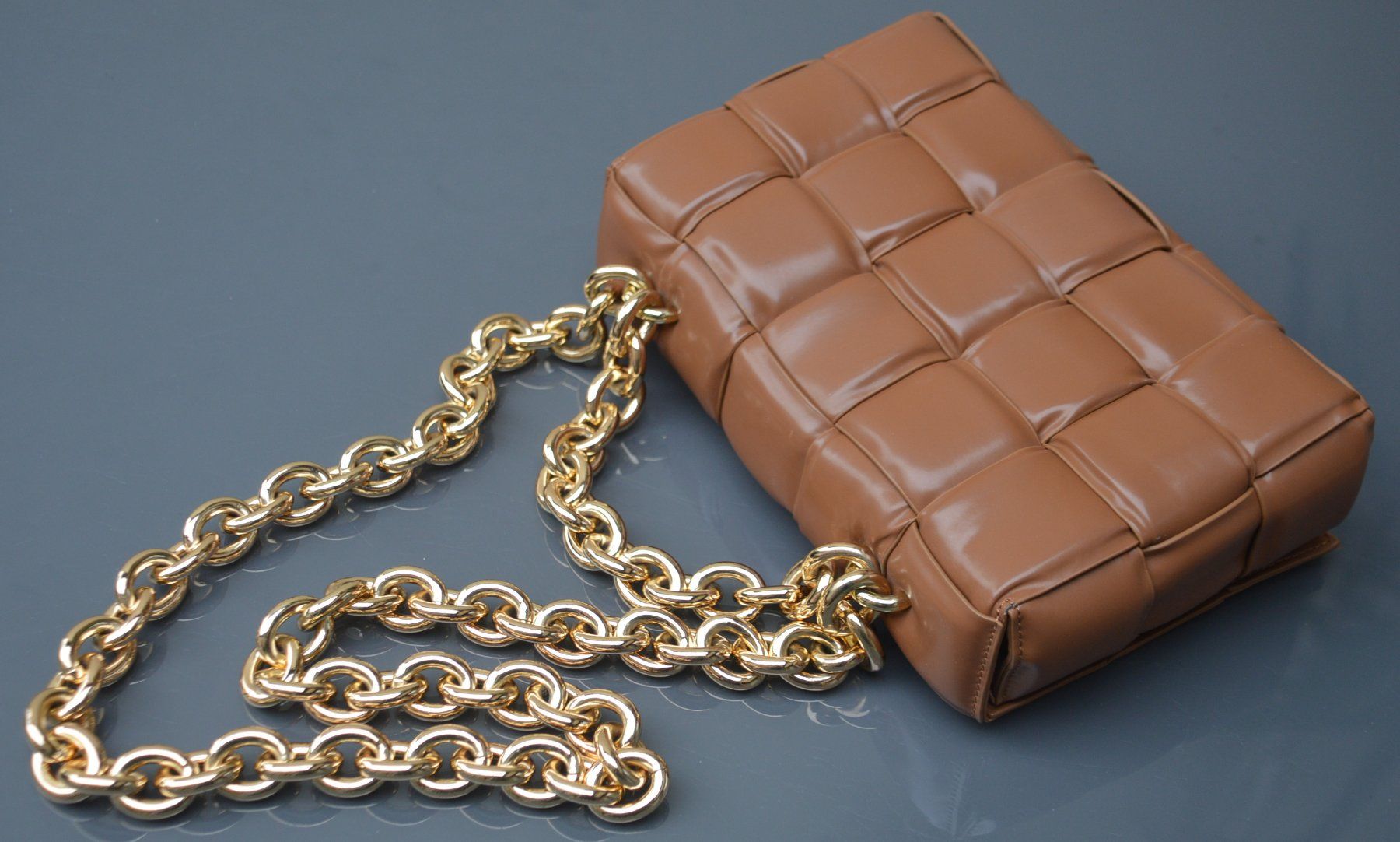 Borse da donna: Kettentasche / sac à chaîne – Usato da Collonges venduto da arashee 5