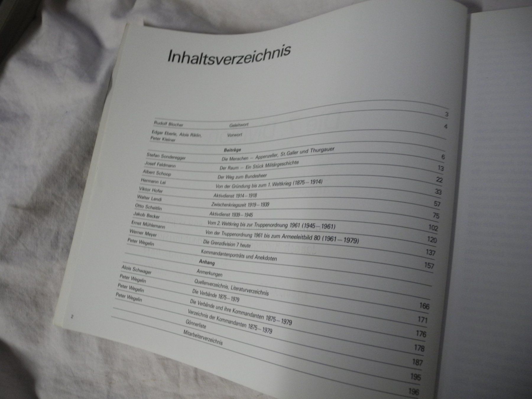 Libri: BUCH  DIE 7. DIVISION  GESCHICHTE DER OSTSCHWEIZER TRUPPEN – Usato da Gurtnellen venduto da Murmeli99 2