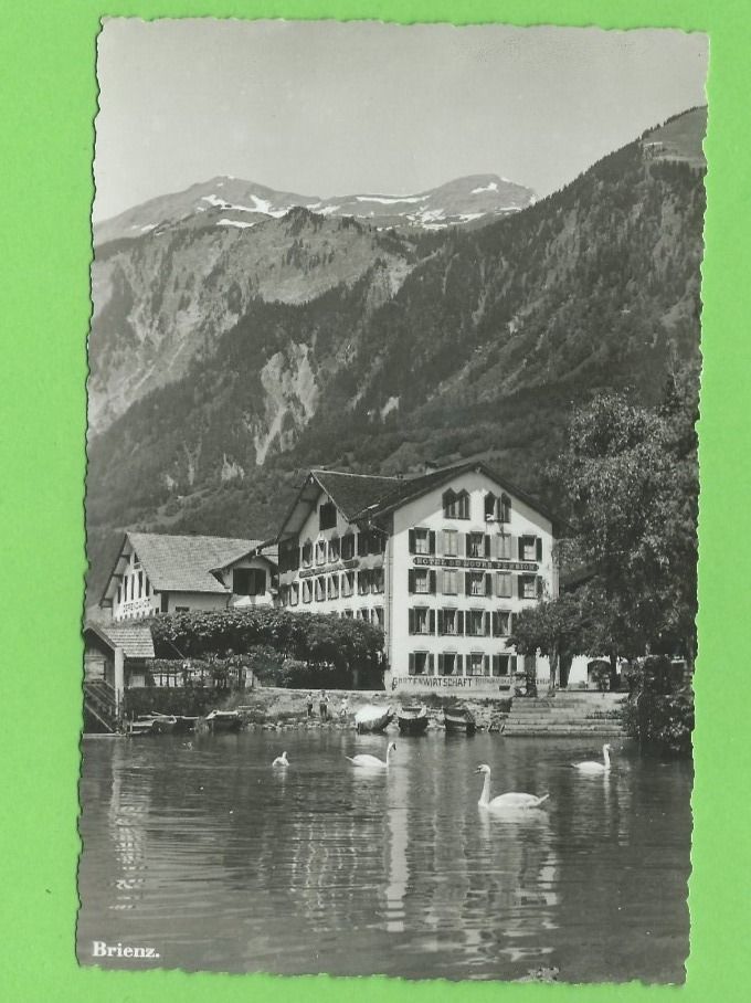 Cartoline postali: Hotel Bären in Brienz – Nuovo (secondo la descrizione) da Zürich venduto da t24_de