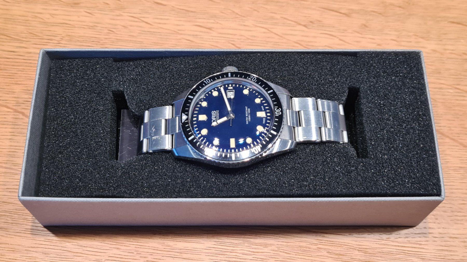 Oris Orologi: Oris Divers Sixty Five Date Automatic Uhr Ref 7720 – Usato da Winterthur venduto da stufaphi