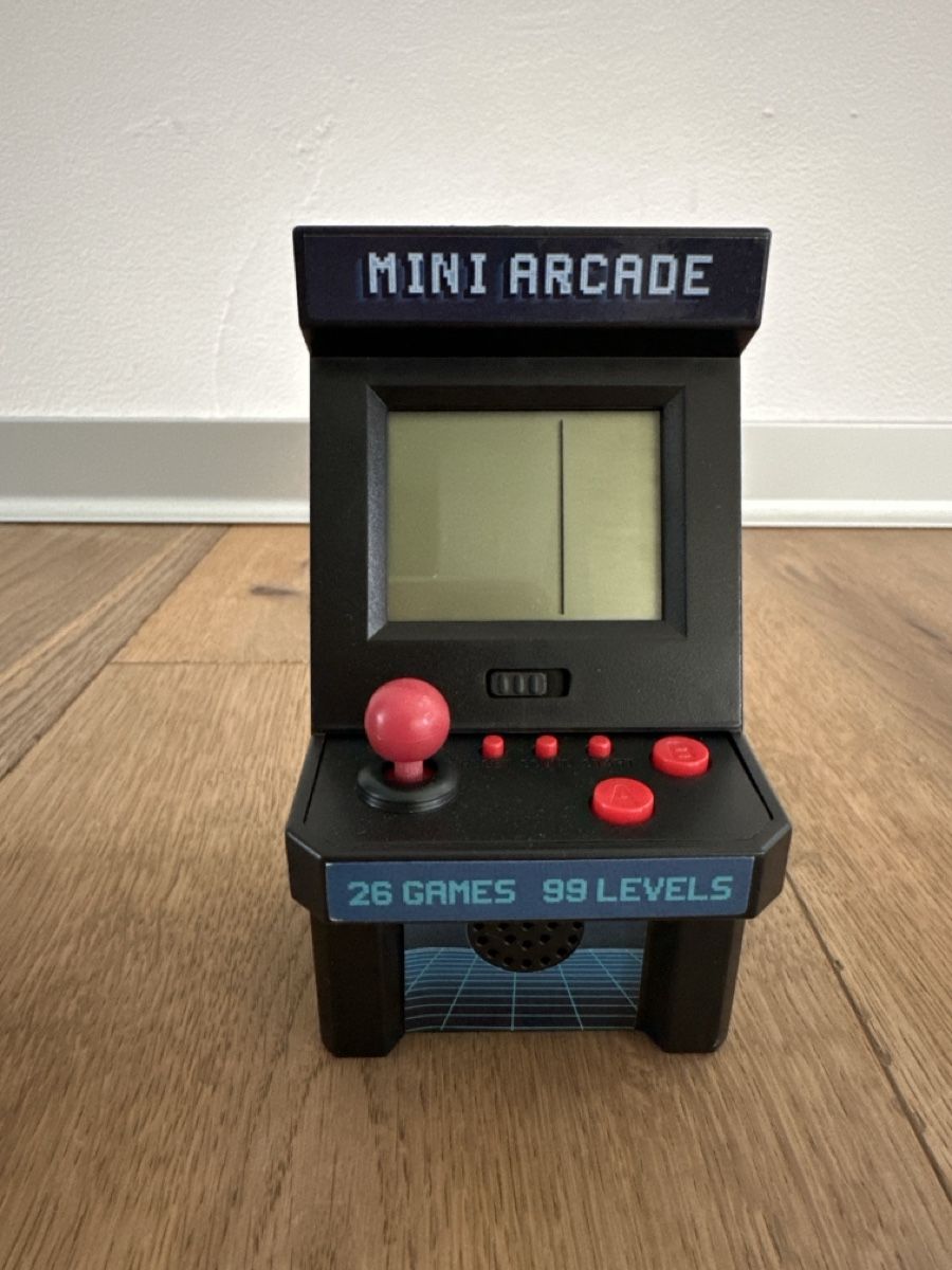 Retro Mini Arcade Game - 26 Games und 99 Level (Gebraucht) in Seon für ...