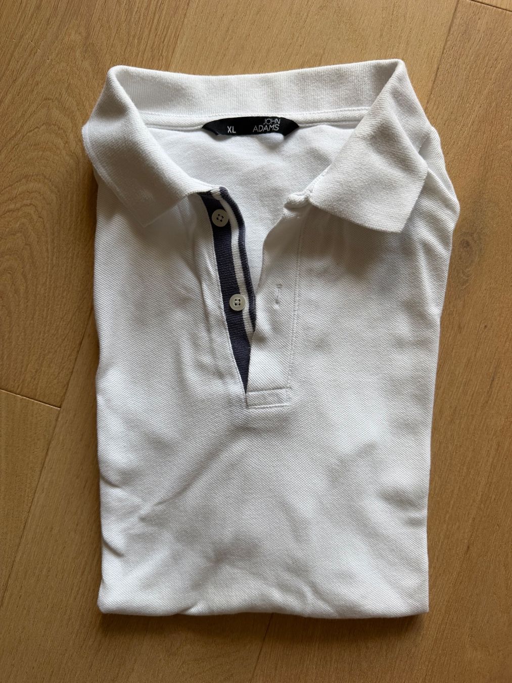 C&A Polo-Shirts: Polo blanc taille XL – Gebraucht aus Lutry von Ronaldf