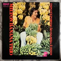 Milton Banana Trio – Tipo Exportação - Pressage Brésil 1978