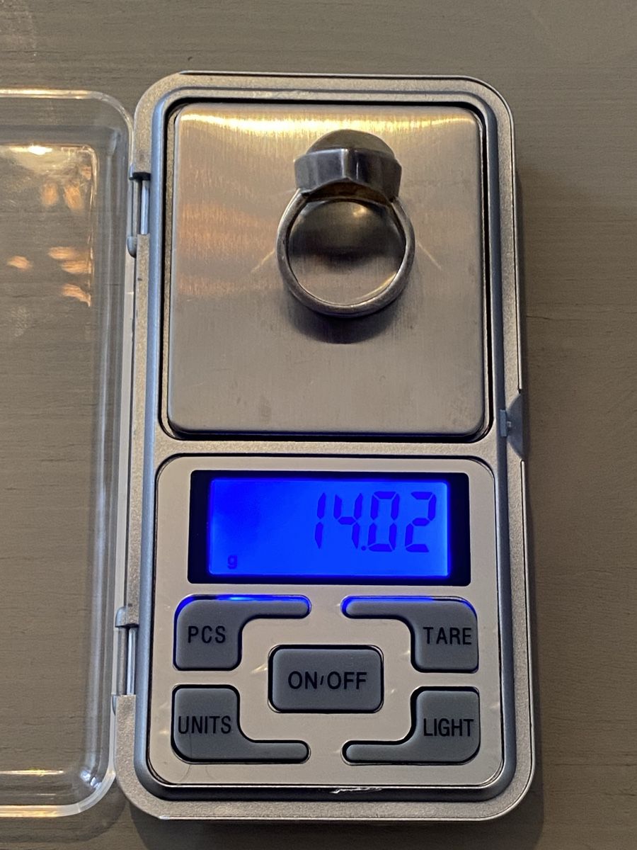 Anelli: Damenring Rutilquarz 800 Silber – Usato da Birr venduto da Vintage-Liebhaber 3
