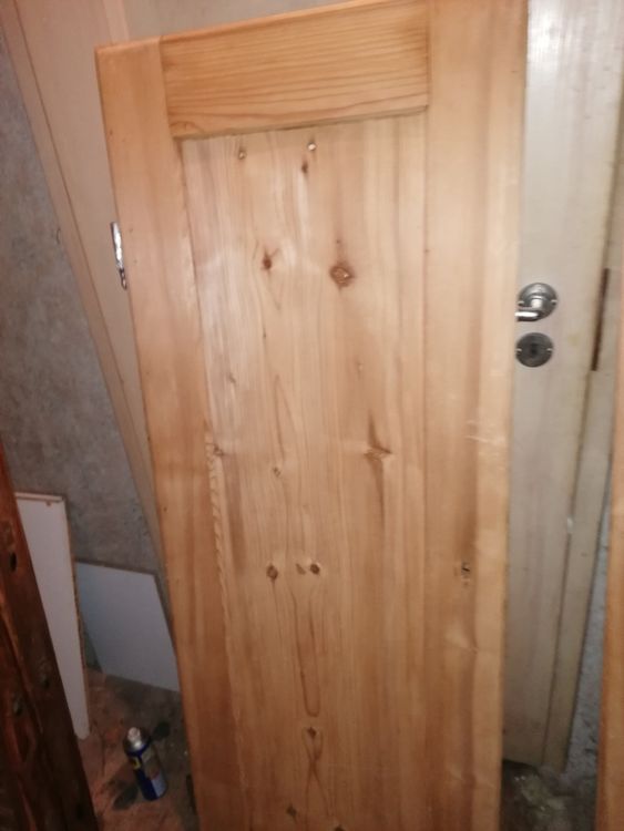 2 Holztüren für Bastler oder Deko im Garten Kaufen auf Ricardo