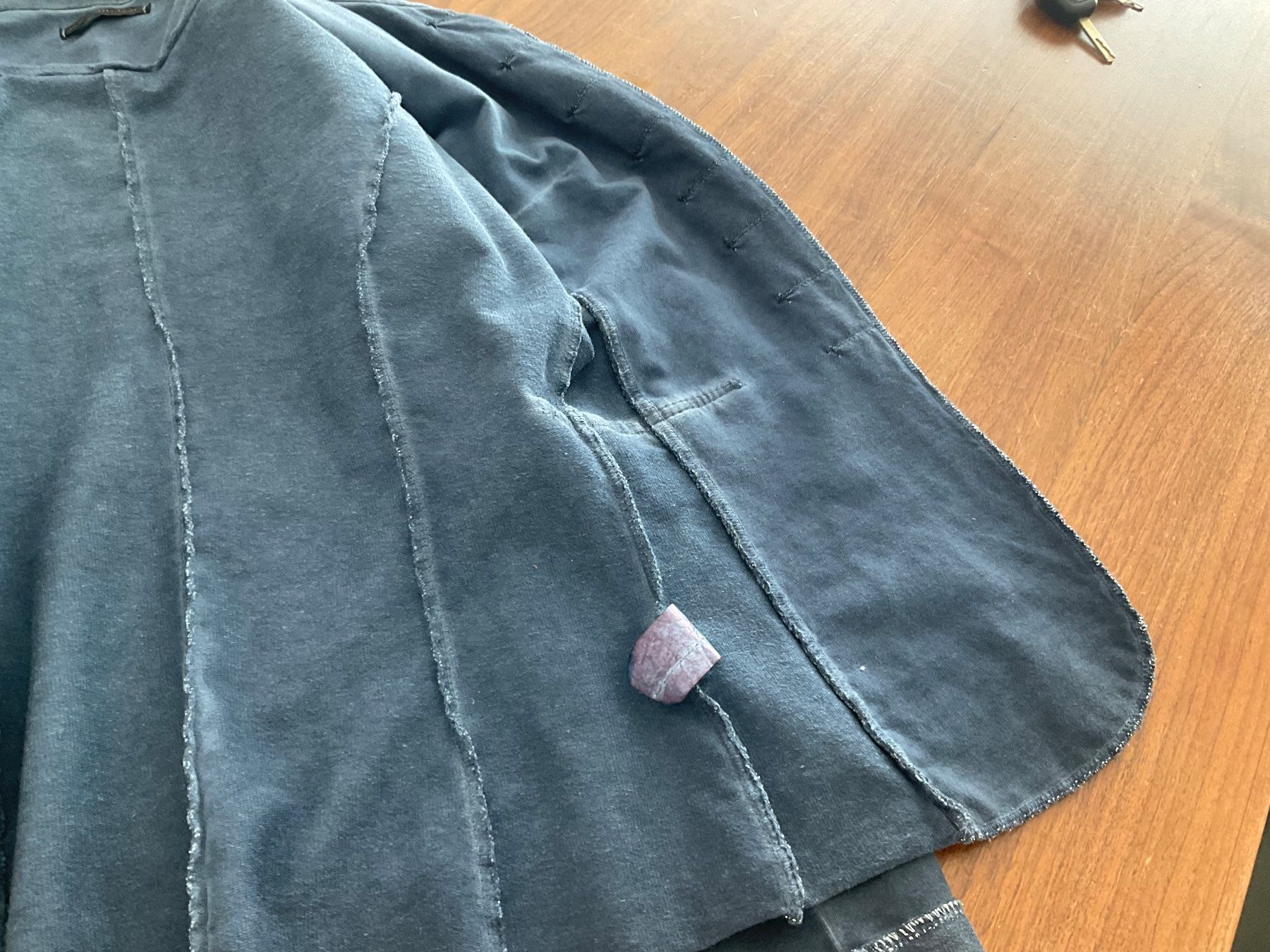Giacche: Jacke jeansblau, Grösse 36/38 – Usato da luzern venduto da Alpendorf1 2