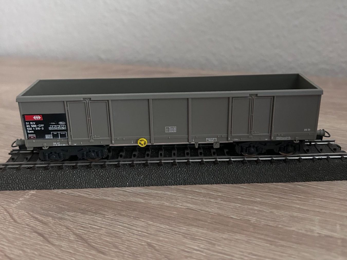 Lima Modelleisenbahnen: SBB Hochbordwagen Lima Wechselstrom – Gebraucht aus Goldach von Manyro55 1