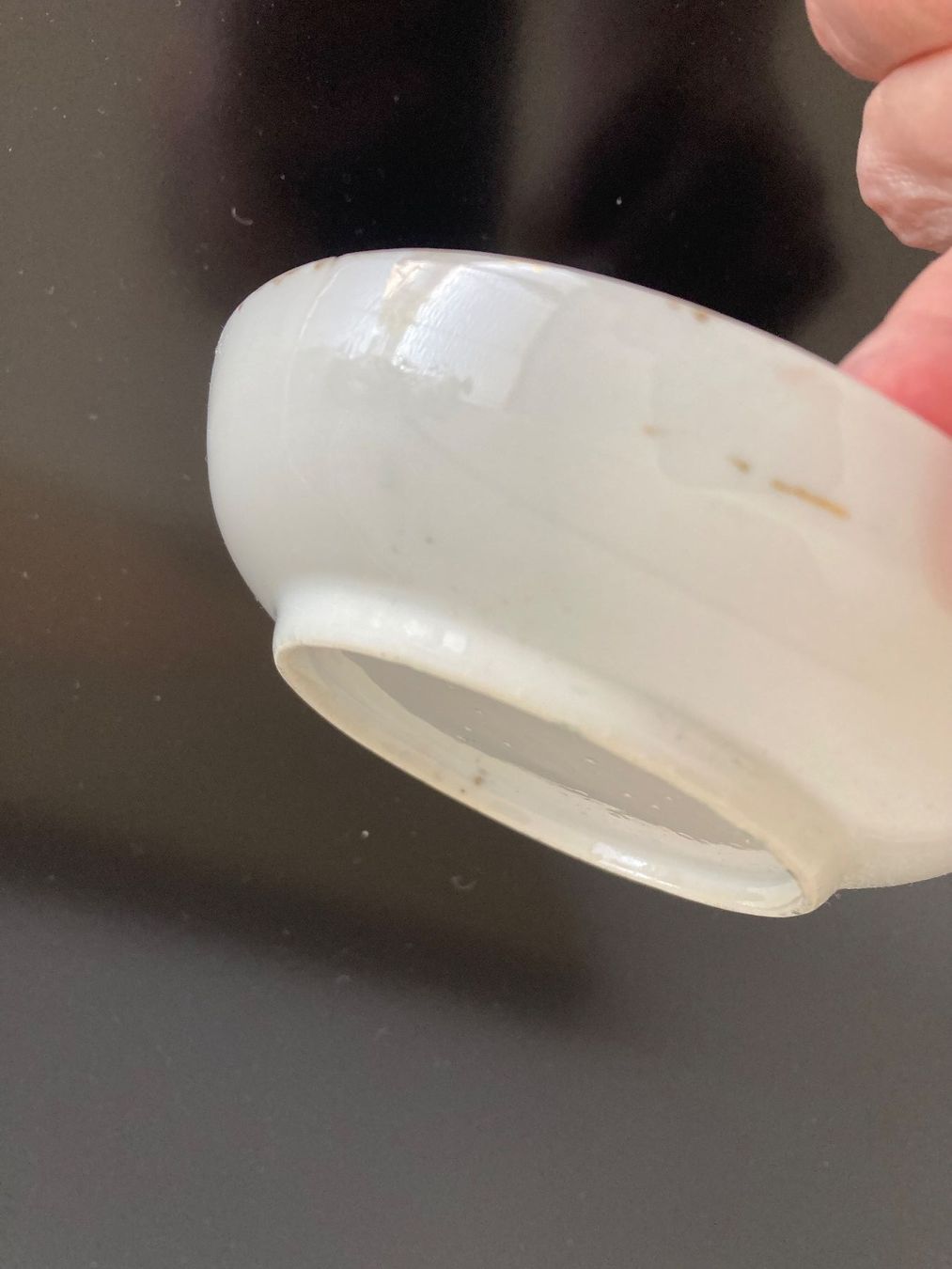 Ciotole: Wunderbare, antike Schale aus China mit Floralmuster – Usato da Zürich venduto da kostbares 5