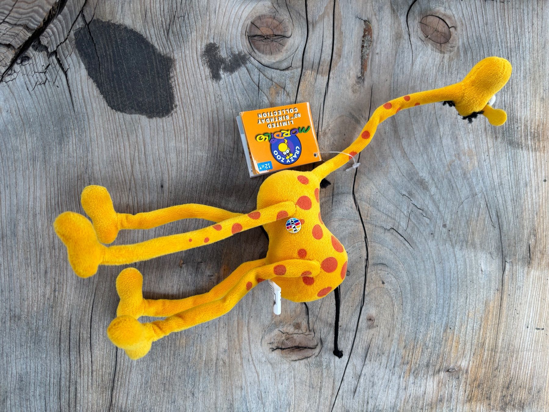 Spielzeuge: Mordillo Giraffe von Heye – Neu und originalverpackt aus Würenlos von Ashley24 2