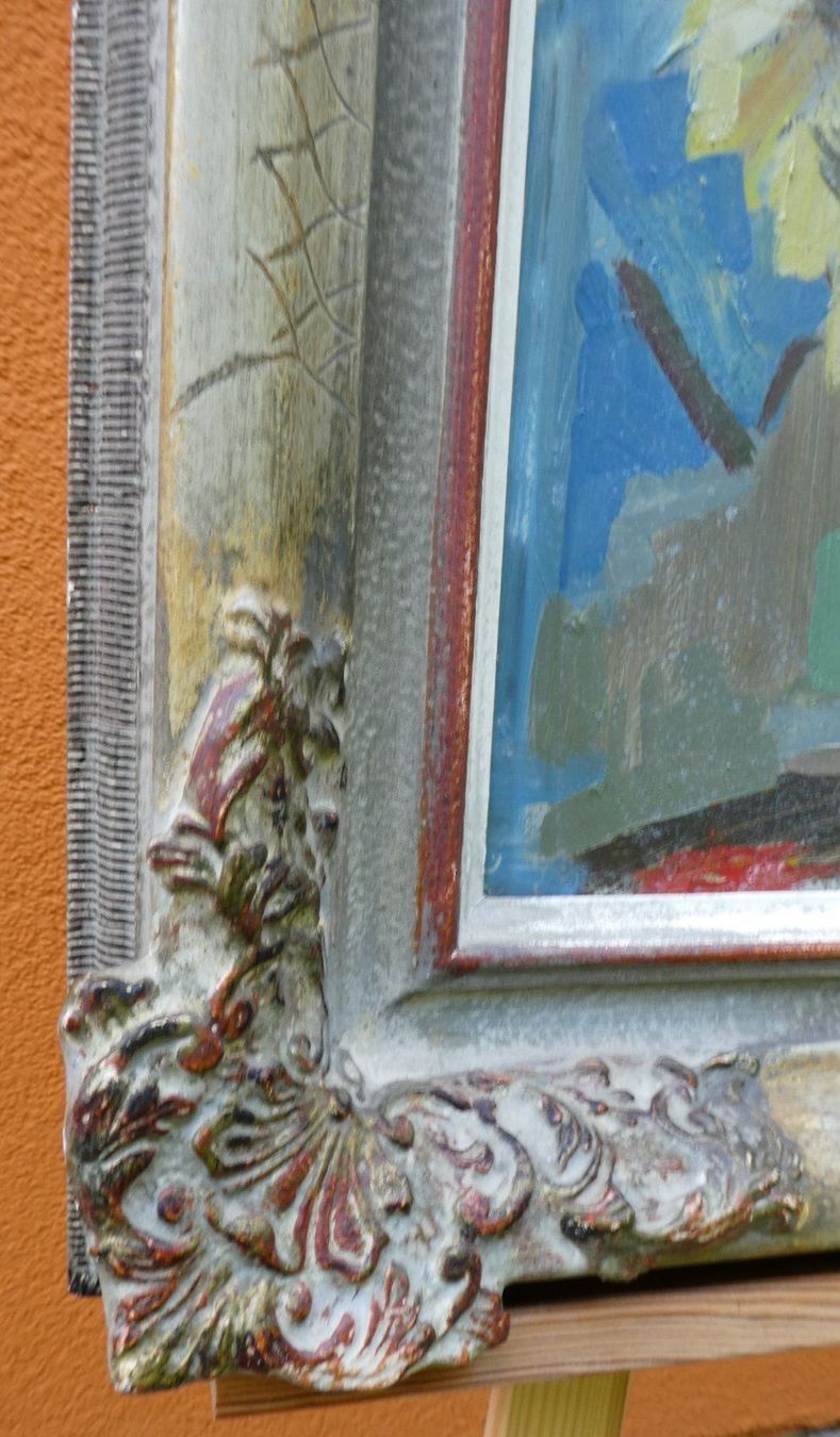 Gemälde: Ölgemälde Reness' 57 – Gebraucht aus Bretzwil von nefith 7