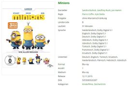 Minions (Bluray)