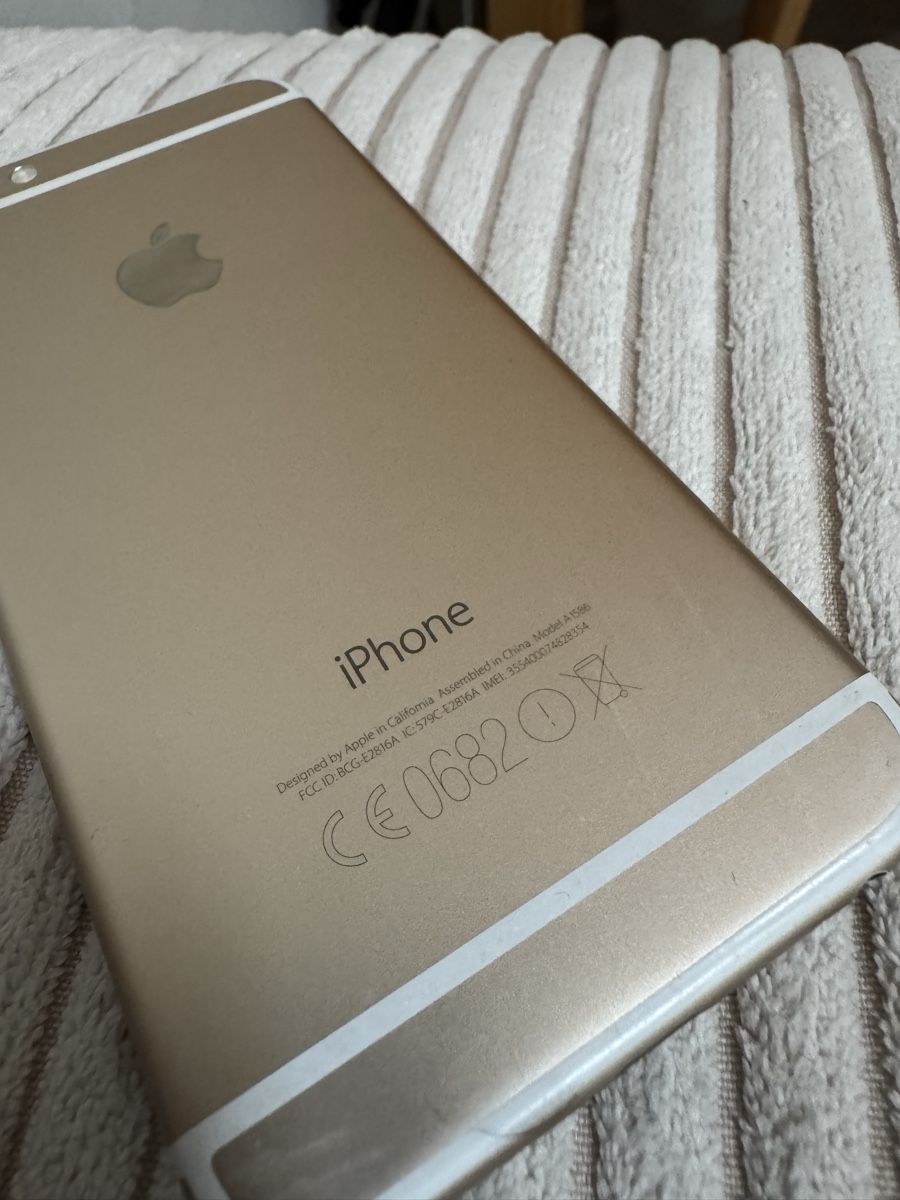 Apple Handys / Smartphones: iPhone 6 Defekt Gold – Defekt aus Wangen SZ von wakaawinhu 2