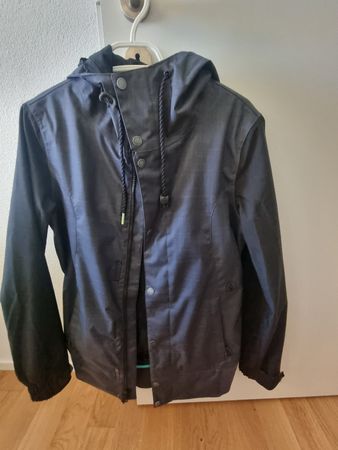 Volcom Winterjacke mit Kapuze, Top Zustand, Grösse S