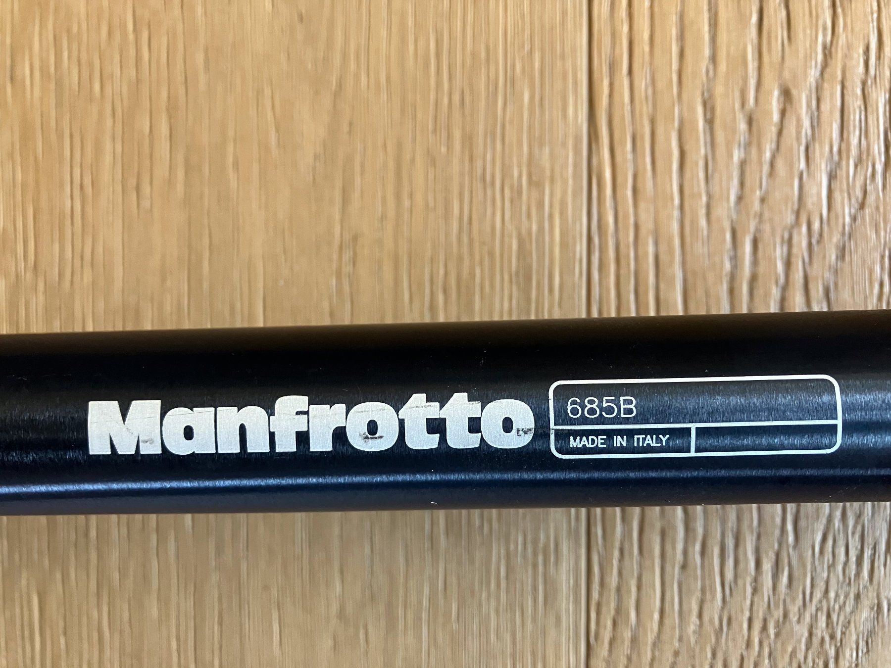 Manfrotto Treppiedi & Teste: Manfrotto Monostativ 685B inkl. 322RC2 – Usato da Wigoltingen venduto da Kantano 2