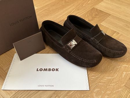 Louis Vuitton Loafers / Mokassins/ Driving Shoes 
