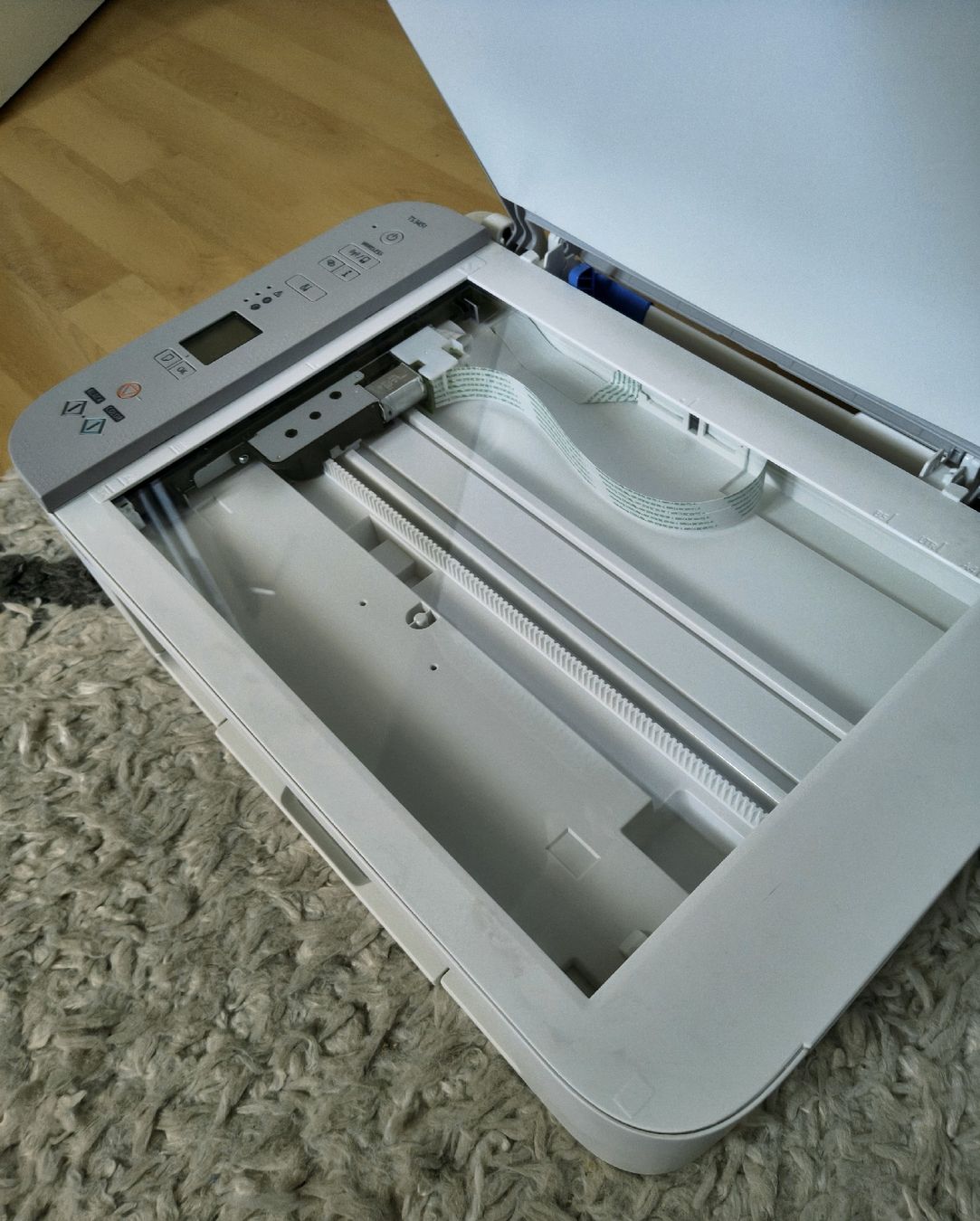 Canon Drucker: Canon PIXMA TS3451 Multifunktionsdrucker – Gebraucht aus Root von Marlowe85 1