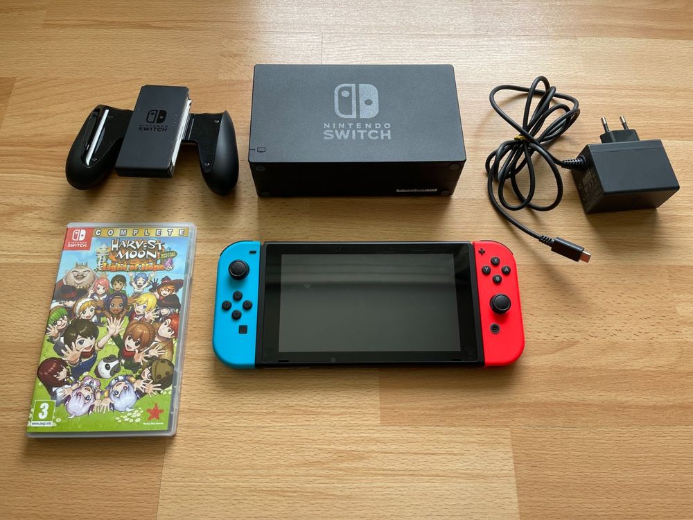 Nintendo Switch, Harvest Moon (Gebraucht) in Couvet für CHF 209 – mit ...