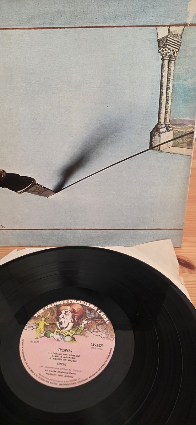 Schallplatten: Genesis Trespass G,Vg – Gebraucht aus Yvonand von RF-VINYL 3