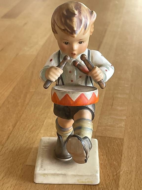 Statuette: Hummel Figur Kleiner Trommler – Usato da Basel venduto da sdu_27hg