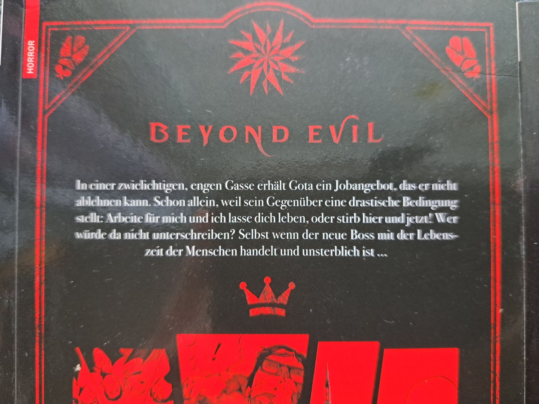 Fumetti: Beyond Evil 1-3 Manga – Usato da Killwangen venduto da KIANA08 2