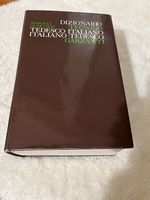 Dizionario Tecnico Garzanti Tedesco- Italiano-Tededco