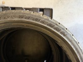 4 Tracmax Winterreifen 235/35R19 91V XL gebraucht