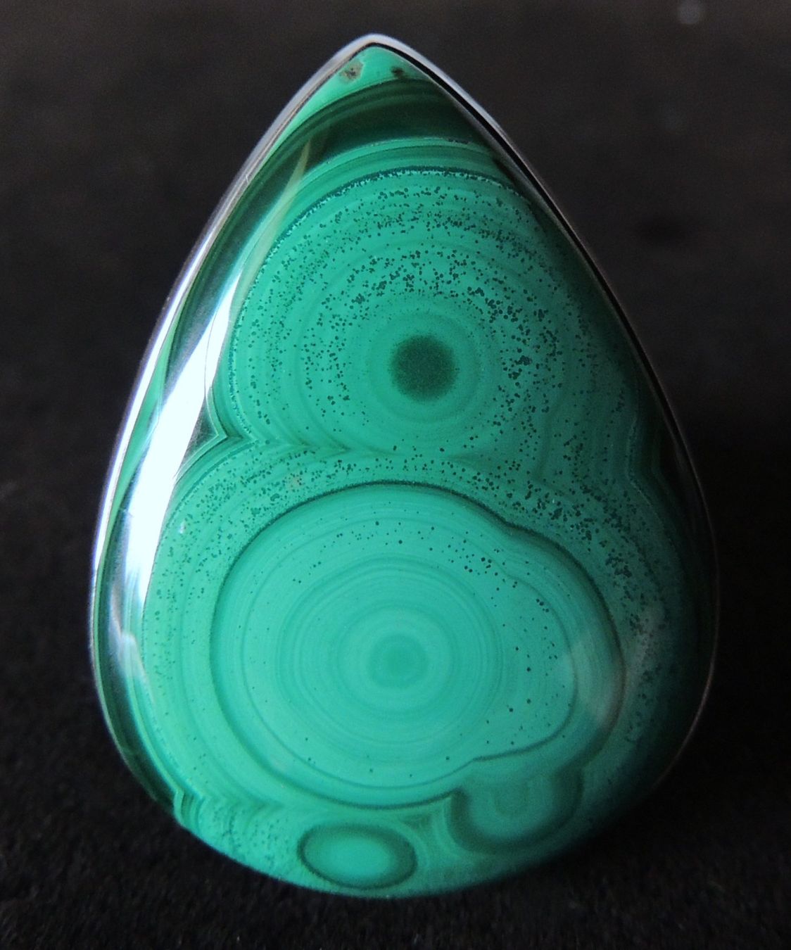Ringe: Silber 925 Malachit Fingerring Gr. 56 – Neu und originalverpackt aus Waldenburg von schaller707 3