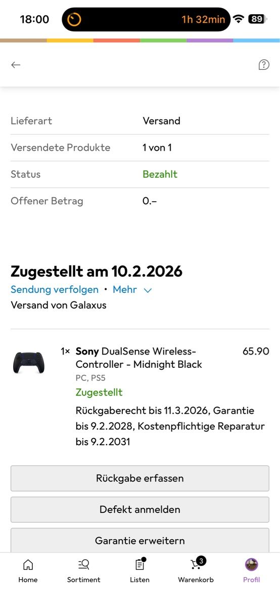 Sony Console: PS5 Disc Edition - zwei Controller & GTA 5 – Usato da Geroldswil venduto da katiisha 1