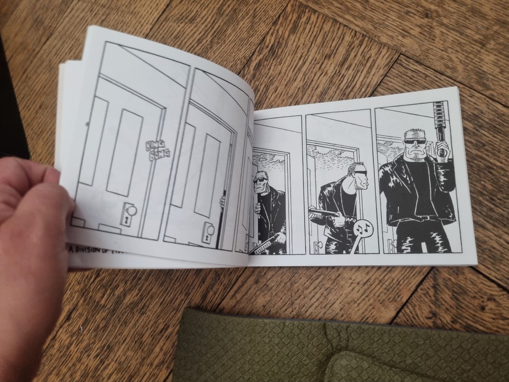 Fumetti: BD "Return of the Bunny Suicides" Andy Riley  – Usato da Fribourg venduto da sal_5ln6 8