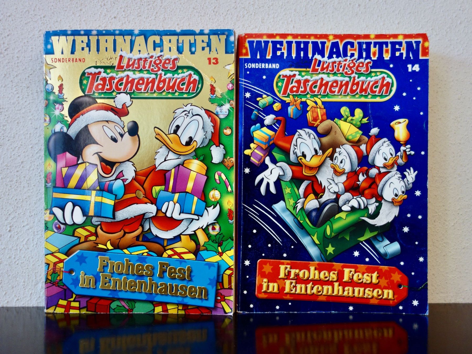 Comics: 10 LTB SONDERBAND WEIHNACHTSGESCHICHTEN – Gebraucht aus Kerzers von djstarsky73 6