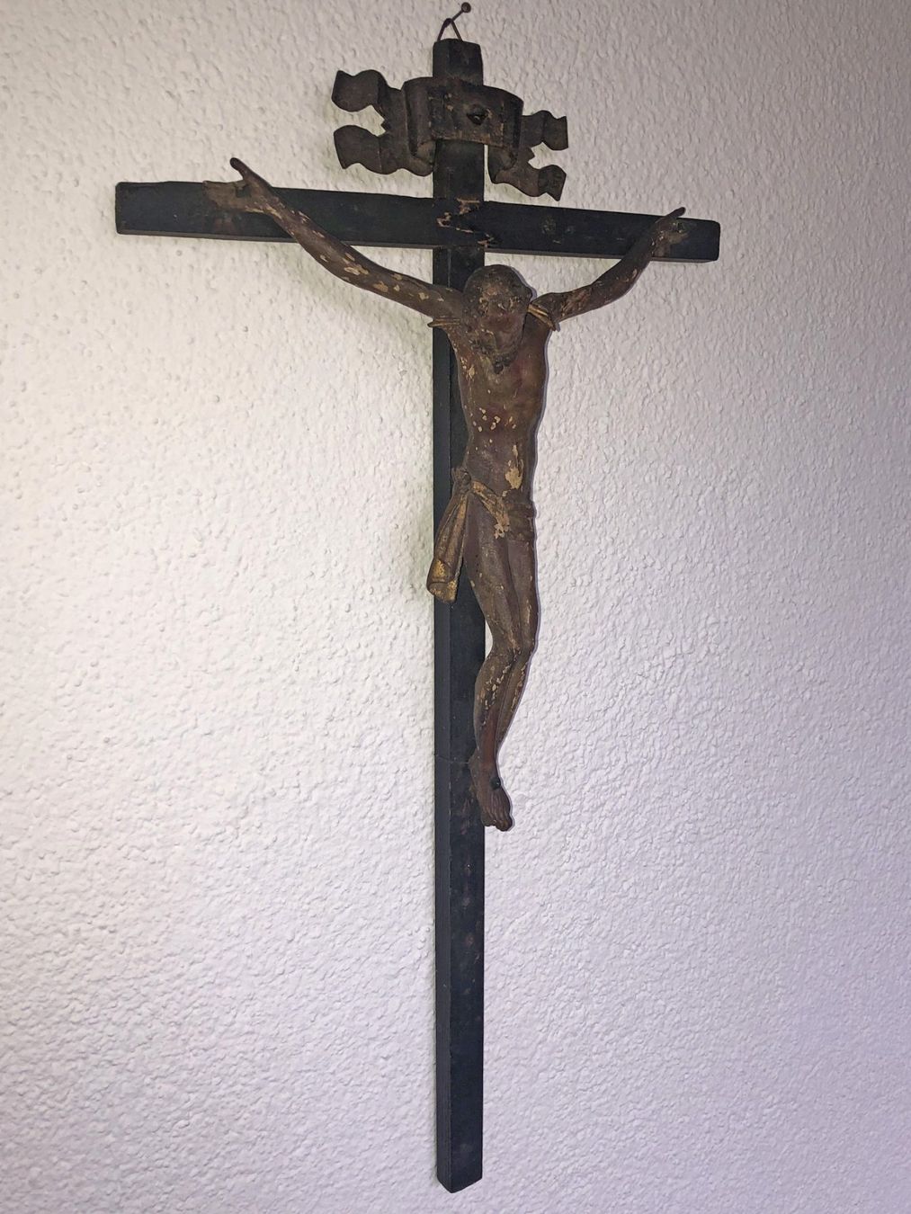Statuette: Antikes Jesuskreuz – Usato da Lommiswil venduto da canoga
