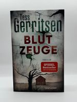 📖 BLUTZEUGE Thriller Tess Gerritsen