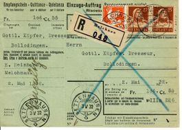 Einzugs Mandat Melchnau -  Bollodingen - Bettenhausen 1932