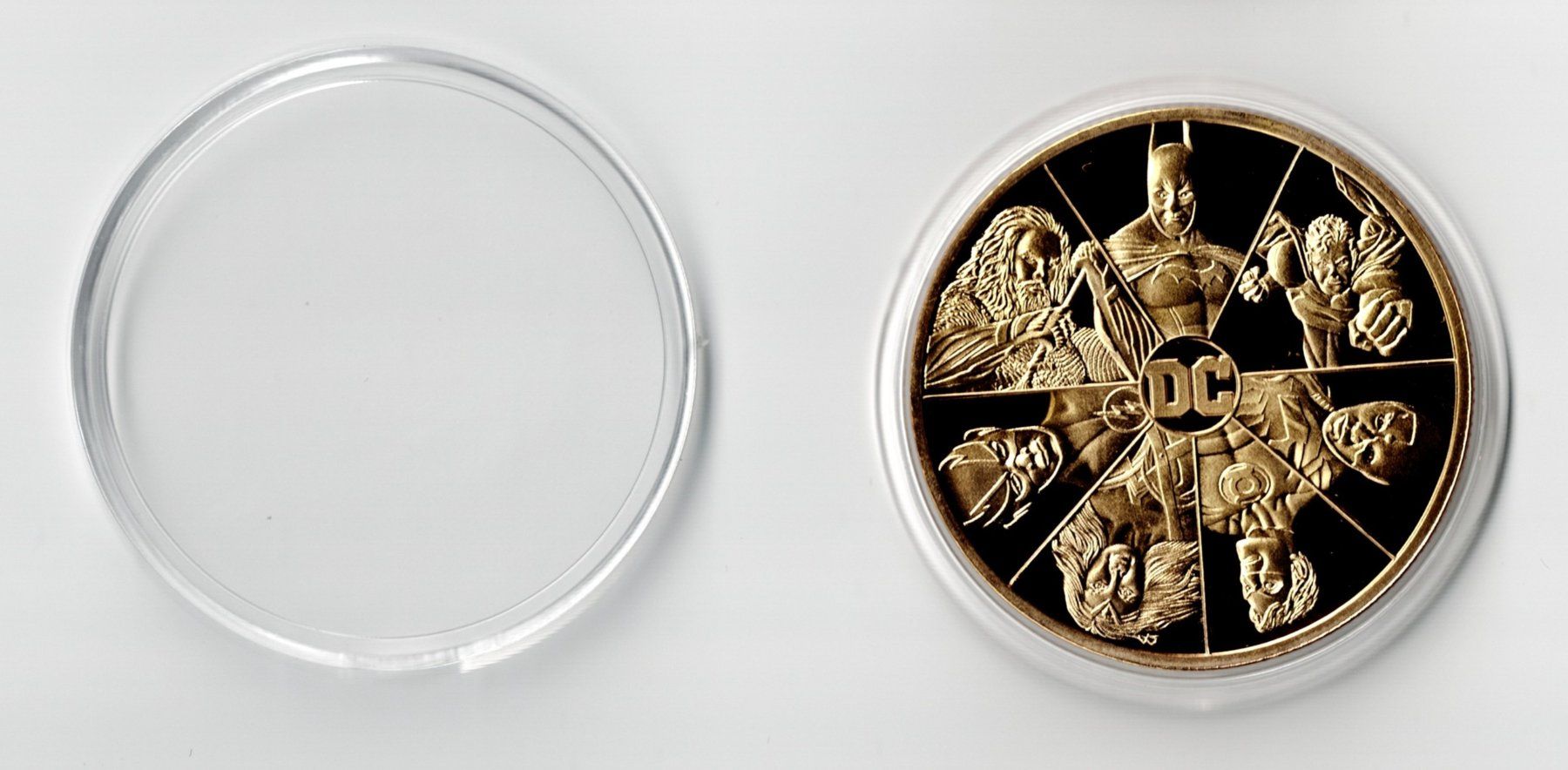 Medaillen: Batmann_Gedenkmedaille 4 – Neu (gemäss Beschreibung) aus Hombrechtikon von Fraese01 3
