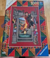 Ravensburger Puzzle Harry Potter, 1000 Teile, Komplett