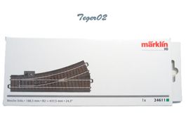 Märklin H0 24611 dig.LA -AR  OVP  C-Weiche Digital