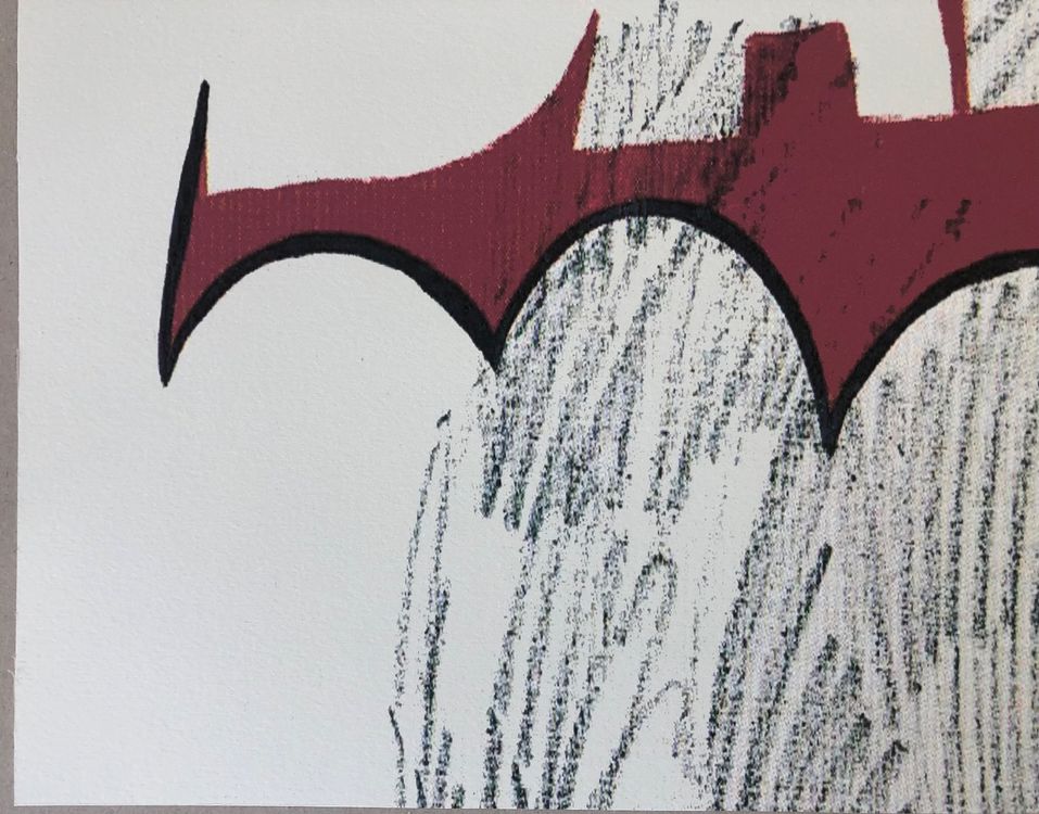 Andy Warhol: Batman 196/2400 | Kaufen auf Ricardo
