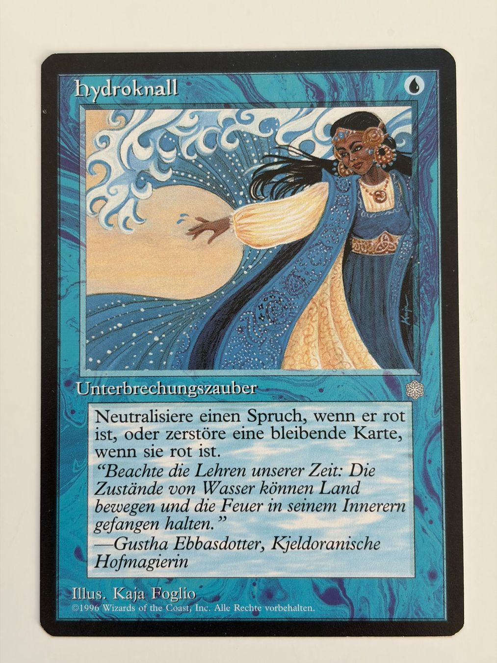 Magic The Gathering Carte collezionabili: Hydroknall - Ice Age – Usato da Bonstetten venduto da ddiederichs