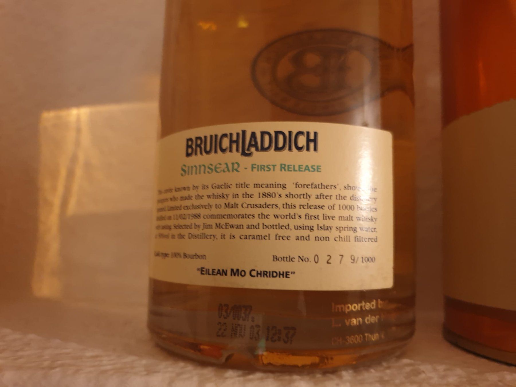 Bruichladdich Spirituosen: Bruichladdich Sinnsear Forfathers – Neu und originalverpackt aus Langnau am Albis von jer_pm72 4