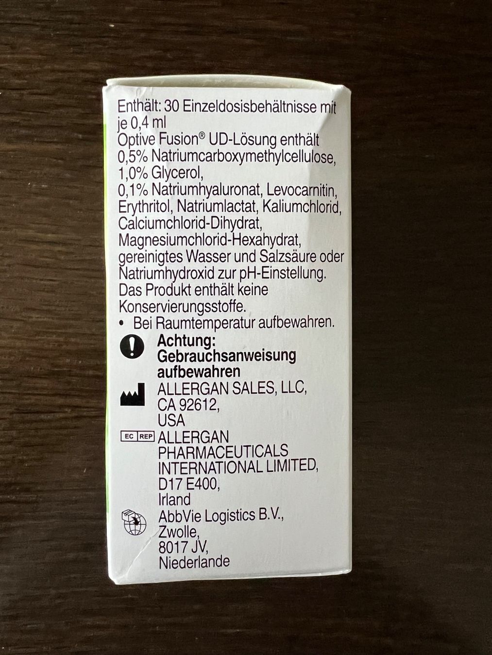 Attrezzature mediche: Optive Fusion UD – Nuovo e nell'imballaggio originale da Weesen venduto da Elmax1 3