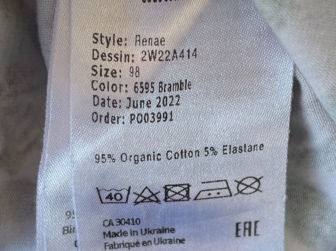Molo Camicette, T-shirt & Top: Molo Langarmshirt Gr 98, Baumwolle – Usato da Brugg AG venduto da tsannen 2