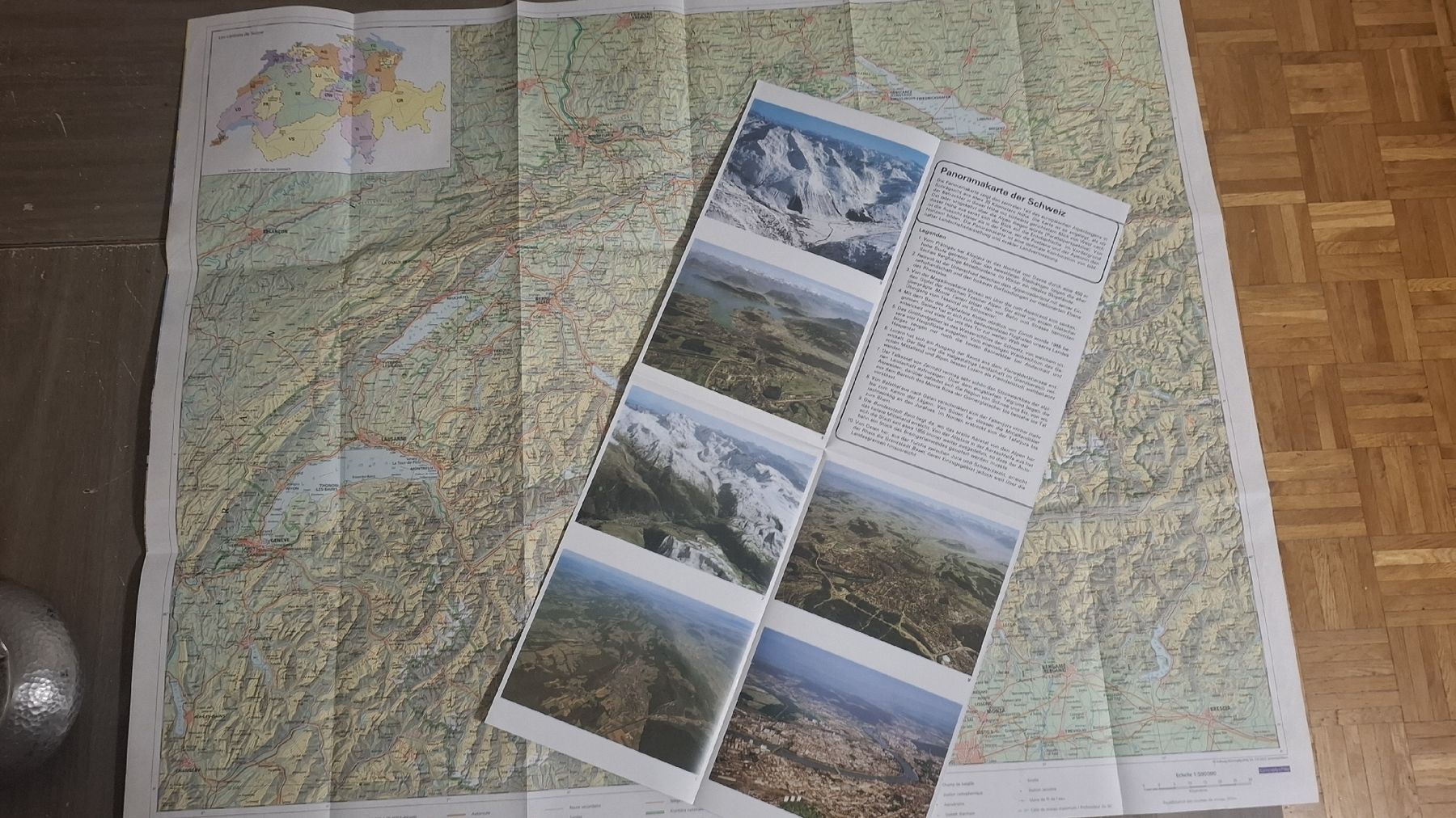 Landkarten & Atlanten: Cartes géographiques Suisse – Neu (gemäss Beschreibung) aus Meyrin von Maribel81 1