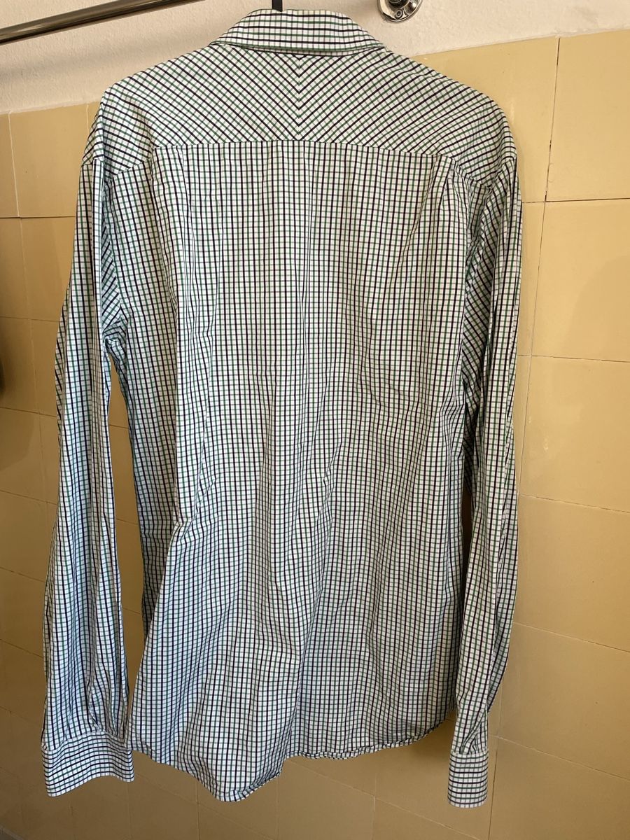 Lacoste Camicie: Lacoste Herren Hemd Gr. 40 – Usato da Bern venduto da pesche789 1