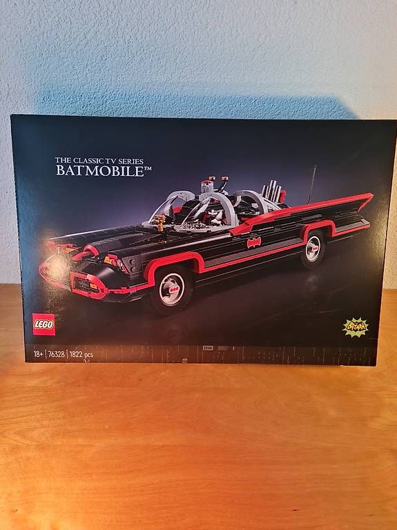 Kit di costruzioni: LEGO CLASSIC BATMOBILE (76328) – Usato da Thun venduto da Fontastic69