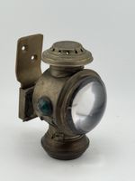 Antike Aladdin Fahrradlampe 1897 Karbidlampe Messing
