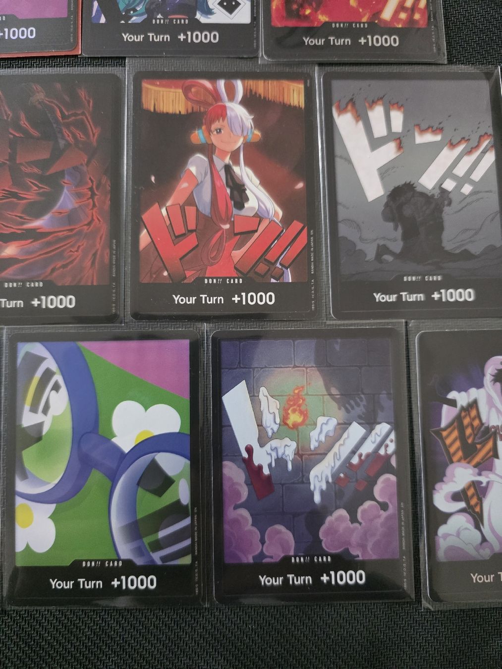 Bandai Carte collezionabili: Holo Don!! One Piece card game sammlung – Nuovo (secondo la descrizione) da Basel venduto da Epicdraw 2