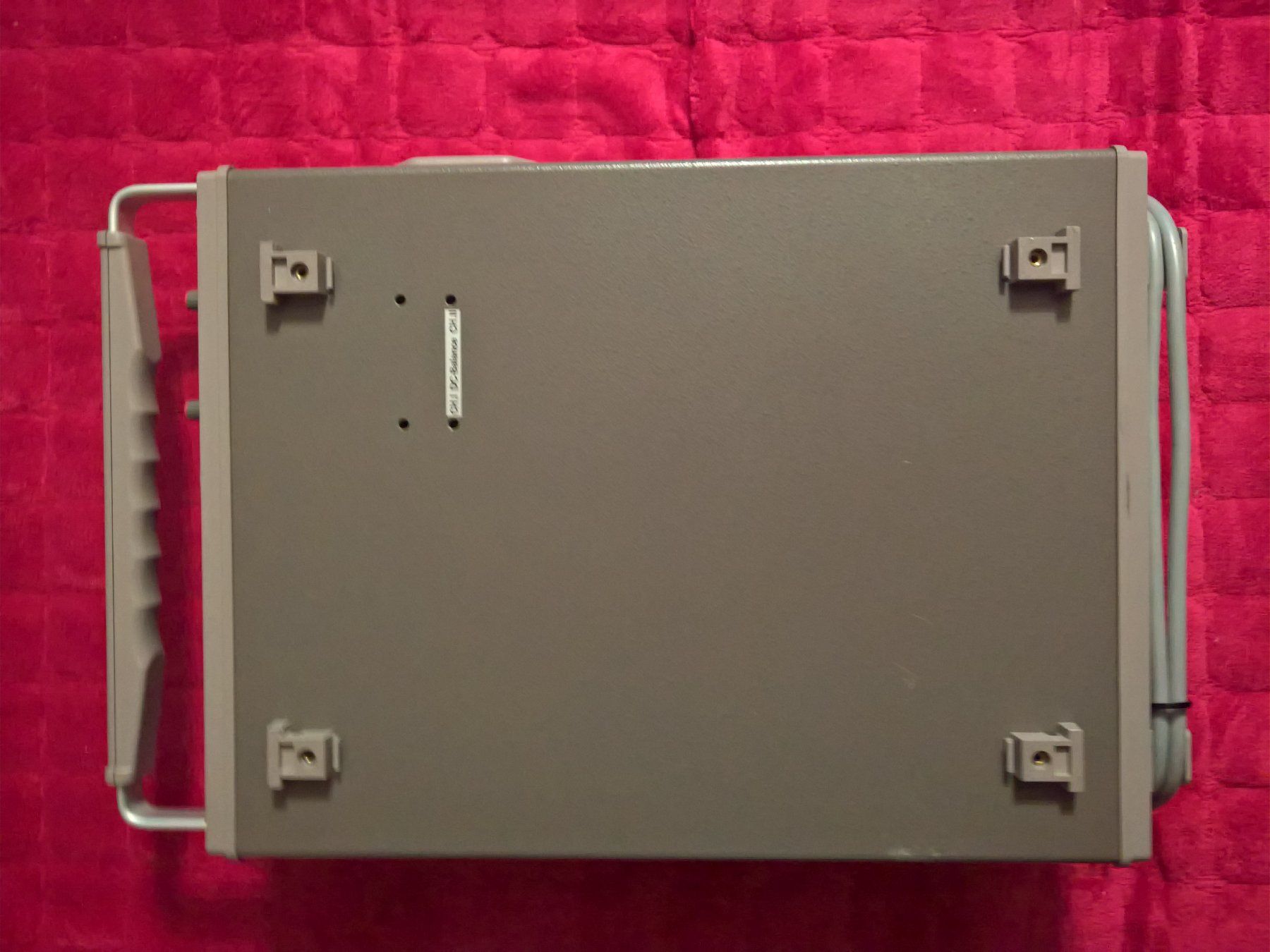 Hameg Misurare: Oscilloscope Hameg HM 203-5 – Usato da Genève venduto da gil_2j82 3